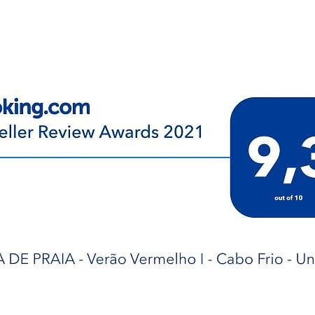 Casa De Praia - Verao Vermelho I - Cabo Frio - Unamar Dış mekan fotoğraf