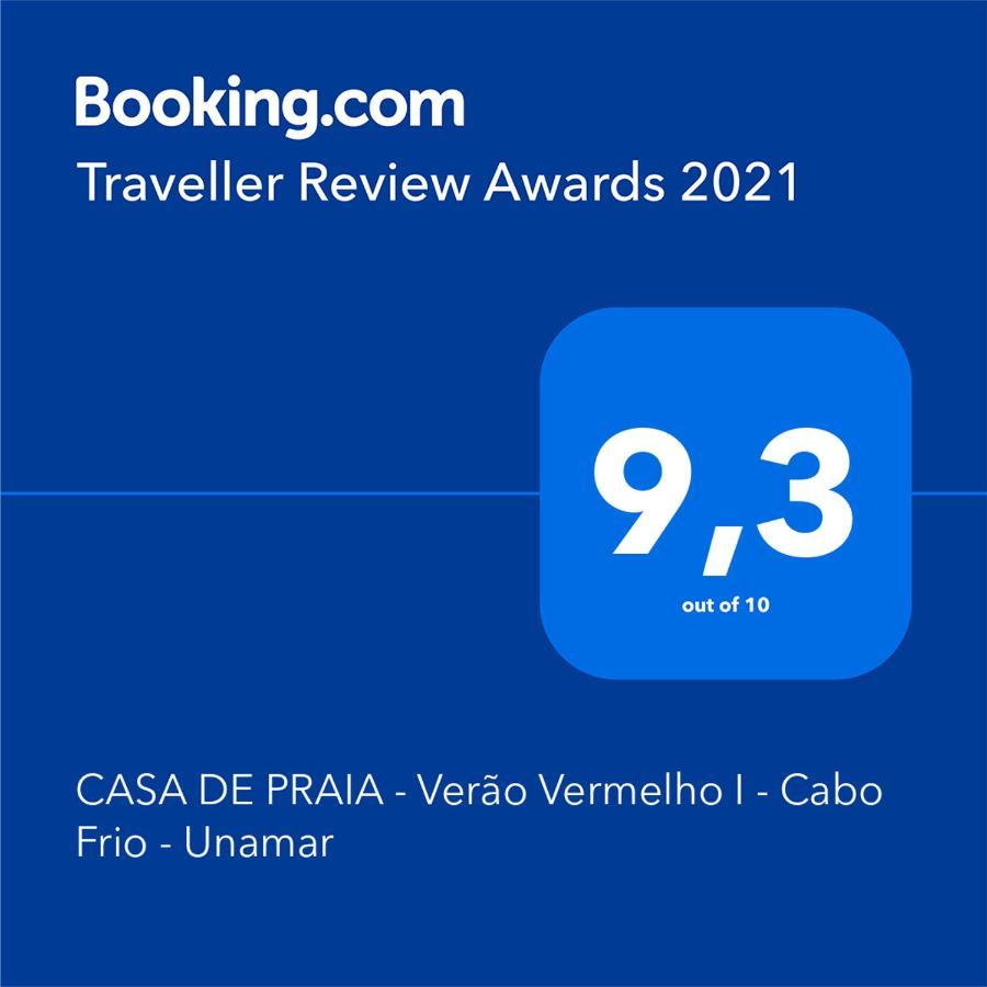 Casa De Praia - Verao Vermelho I - Cabo Frio - Unamar Dış mekan fotoğraf